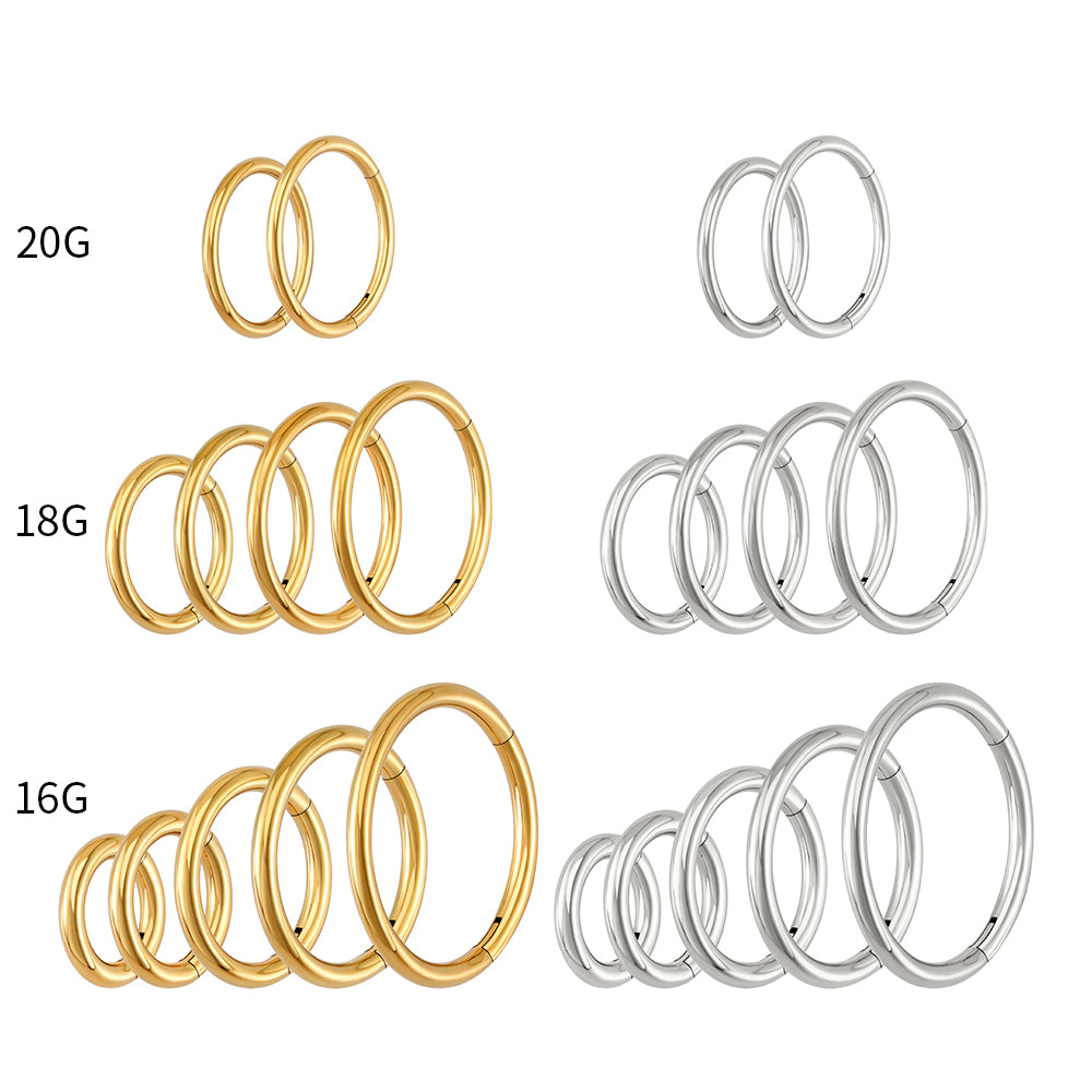 Titan Segmentring Clicker Scharnier