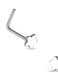 Nasenstecker mit Stern Motiv L-Form (9301452718408)