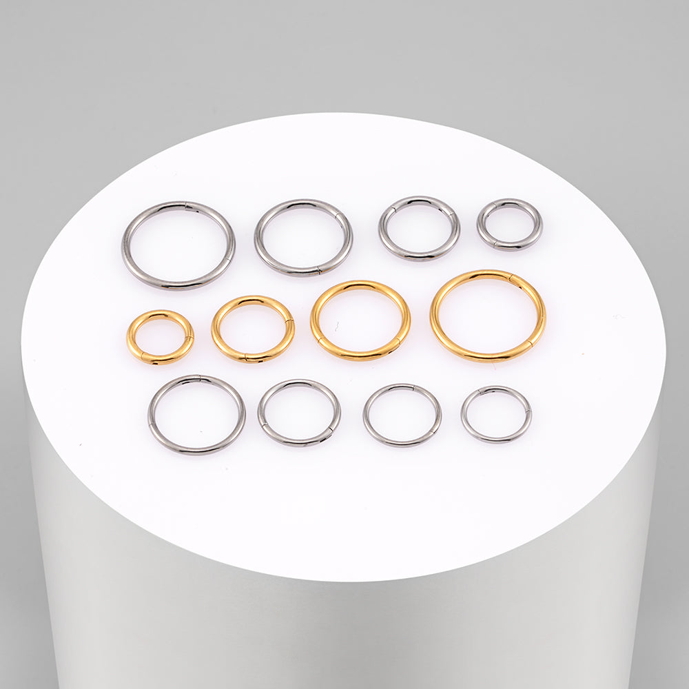 Titan Segmentring Clicker Scharnier