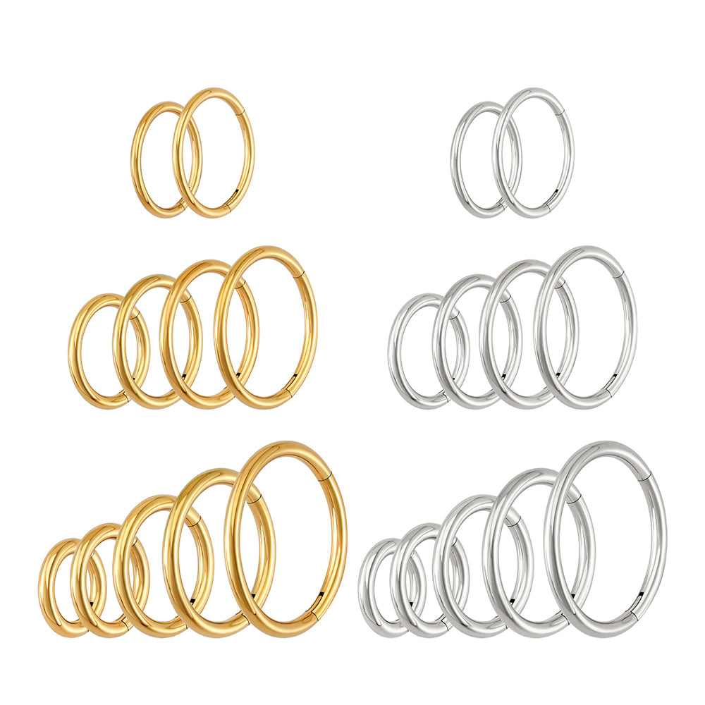 Titan Segmentring Clicker Scharnier