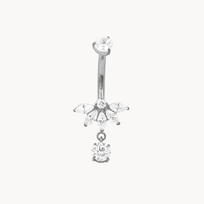 Bauchnabel Titan Bananabell Lotus-Anhänger – ROYALSKIN