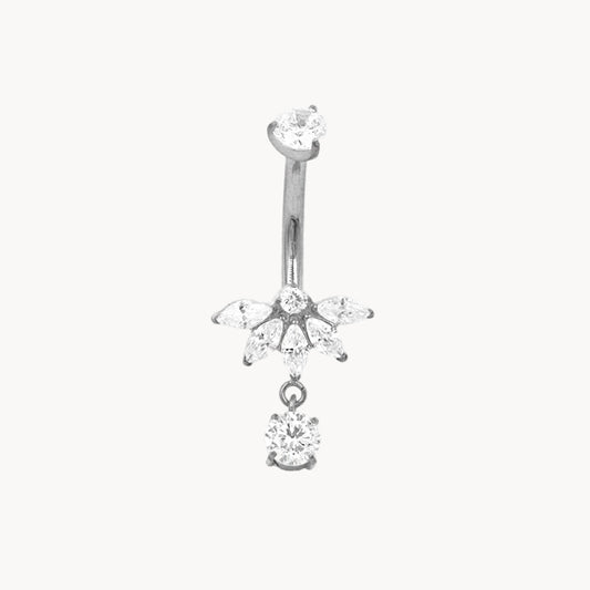 Bauchnabel Titan Bananabell Lotus-Anhänger – ROYALSKIN