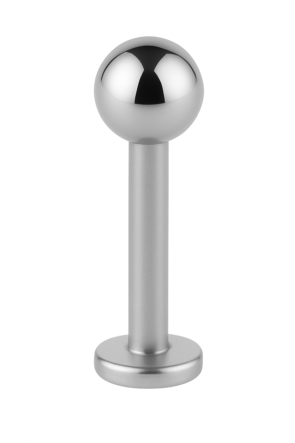 Kugel Labret aus Titan