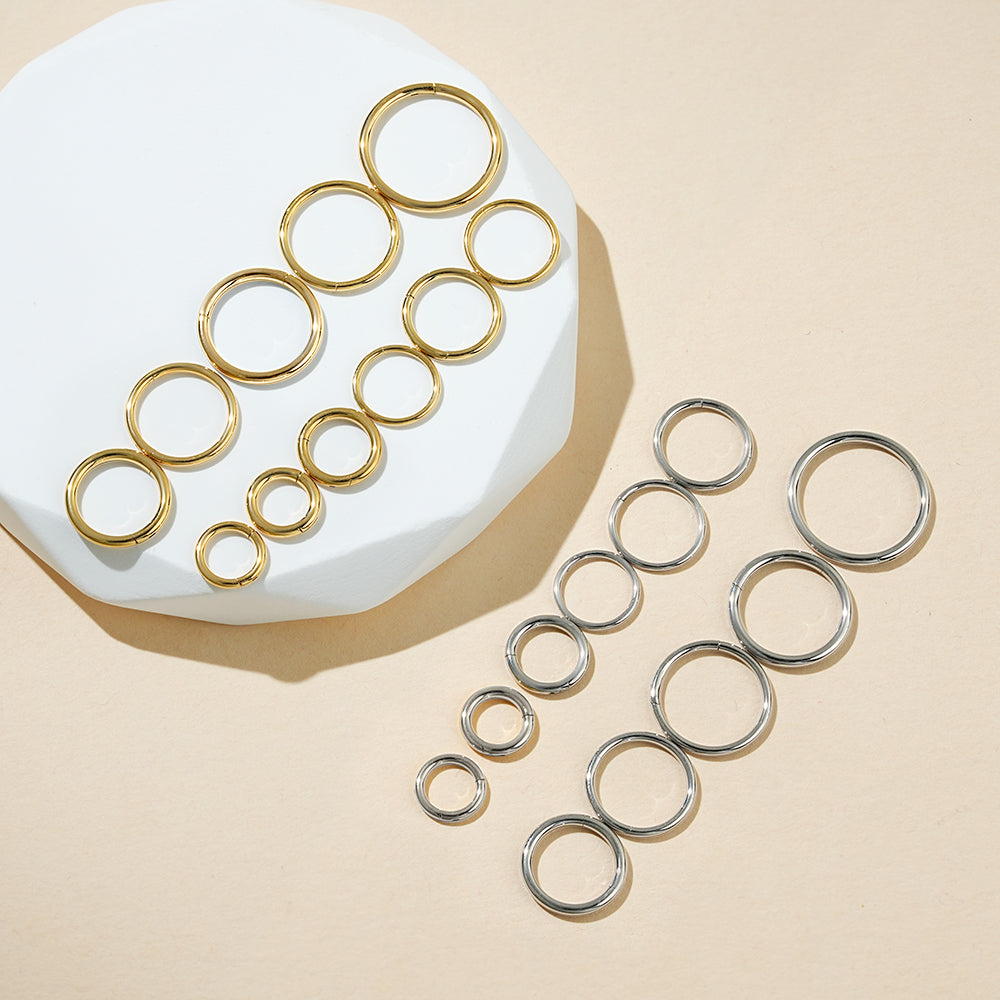 Titan Segmentring Clicker Scharnier