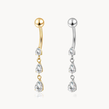 Bauchnabel Titan Bananabell 3-fach Tropfen