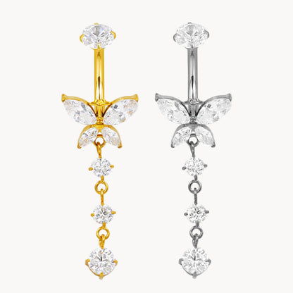 Bauchnabel Titan Bananabell Schmetterling