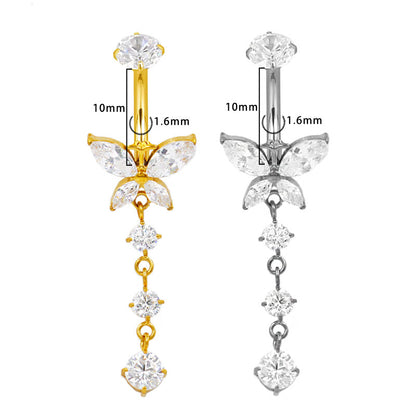 Bauchnabel Titan Bananabell Schmetterling