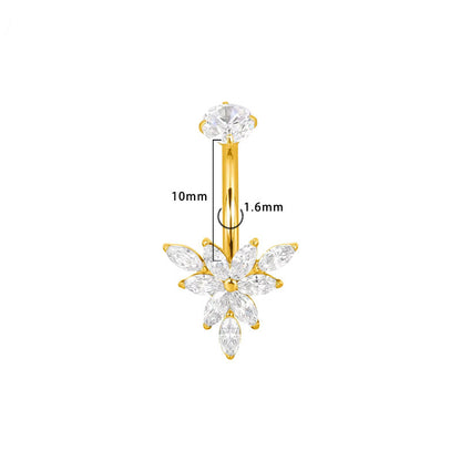 Bauchnabel Titan Bananabell Blüte