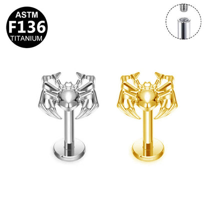 Titan Labret "Spider" - Spinnen Motiv