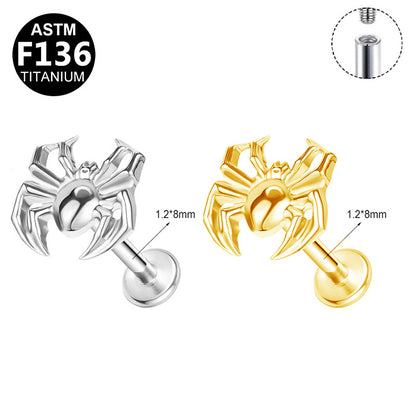 Titan Labret "Spider" - Spinnen Motiv