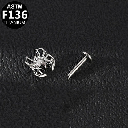Titan Labret "Spider" - Spinnen Motiv