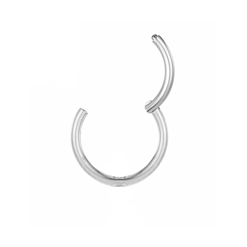 Titan Segmenting Clicker Verschluss für Nase, Helix, Septum, Smiley und viele mehr Piercings