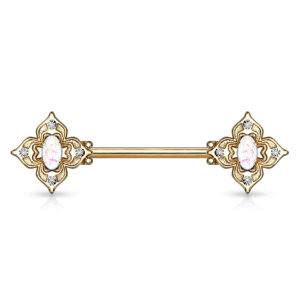 vergoldetes Brustwarzenpiercing | Royal Skin Jewelry (9101215760712)