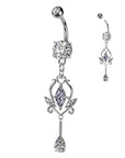 Bauchnabelringe | Bauchnabelpiercing in meiner Nähe|Royal Skin Jewelry (9121957871944)