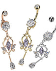 Bauchnabelringe | Bauchnabelpiercing in meiner Nähe|Royal Skin Jewelry (9121957871944)