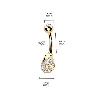 Chirurgischer Stahl Bauchnabelringe | Royal Skin Jewelry (9168872931656)