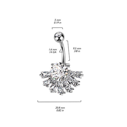 vergoldete Bauchnabelringe | Bauchnabelringe | Royal Skin Jewelry (9123511009608)