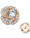 Dermal Anchor Aufsatz Rose Blossom mit Zirkonia Kristallen (9308680913224)