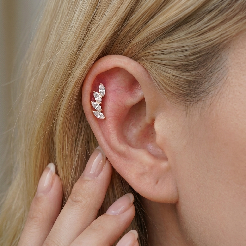 Helix Piercings